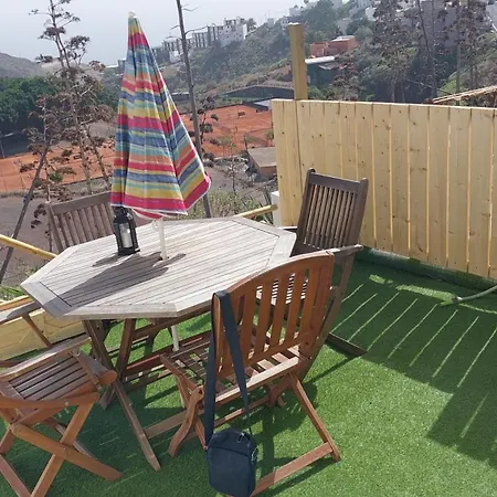 Ocean View With Terrace شقة سانتا كروز دي تينيريف